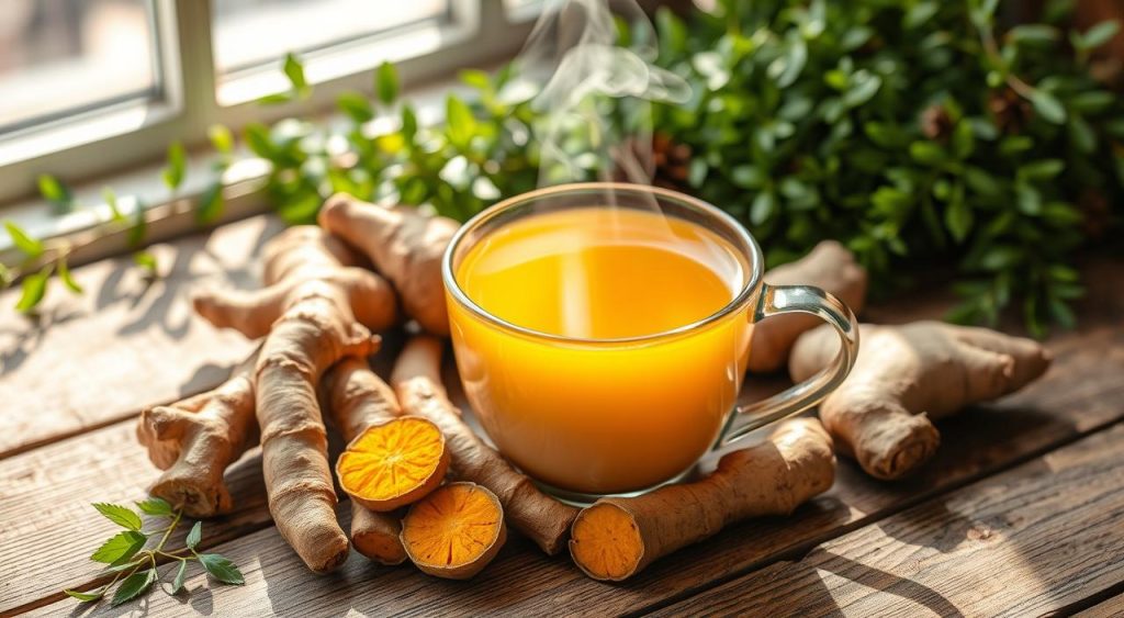 Turmeric and Ginger Detox Tea