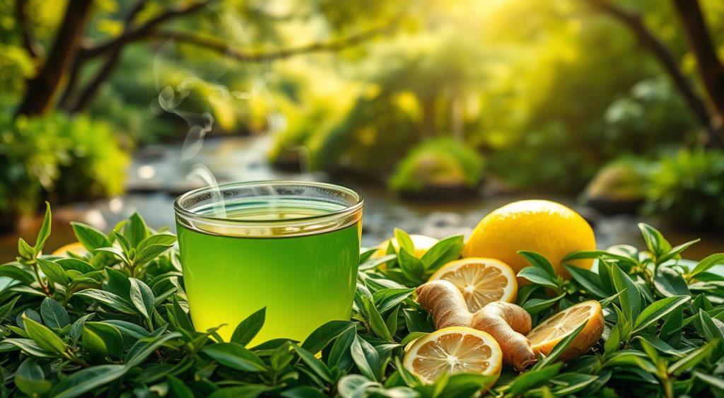 Green Tea Liver Detox Health