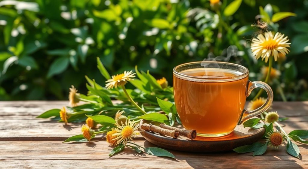 Dandelion Root Tea for Liver Detox