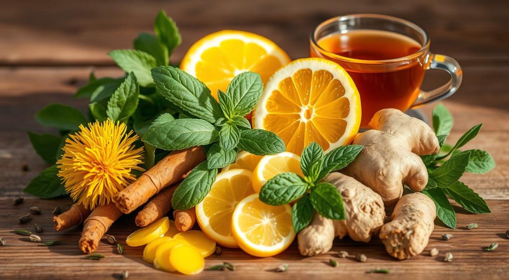 Liver Detox Tea Ingredients