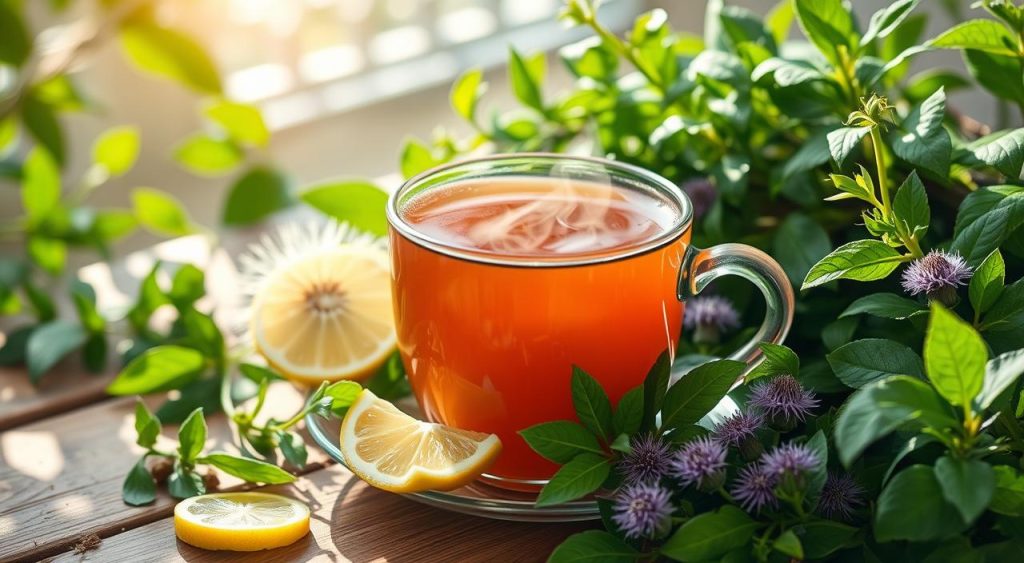 Liver Detox Tea Wellness