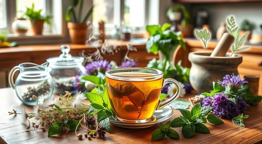 Herbal Detox Tea Traditions