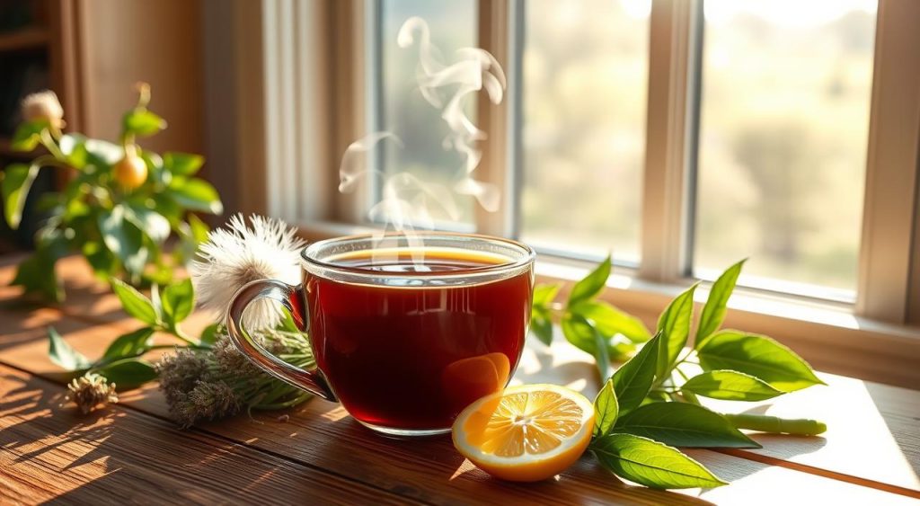 Morning Liver Detox Tea Benefits