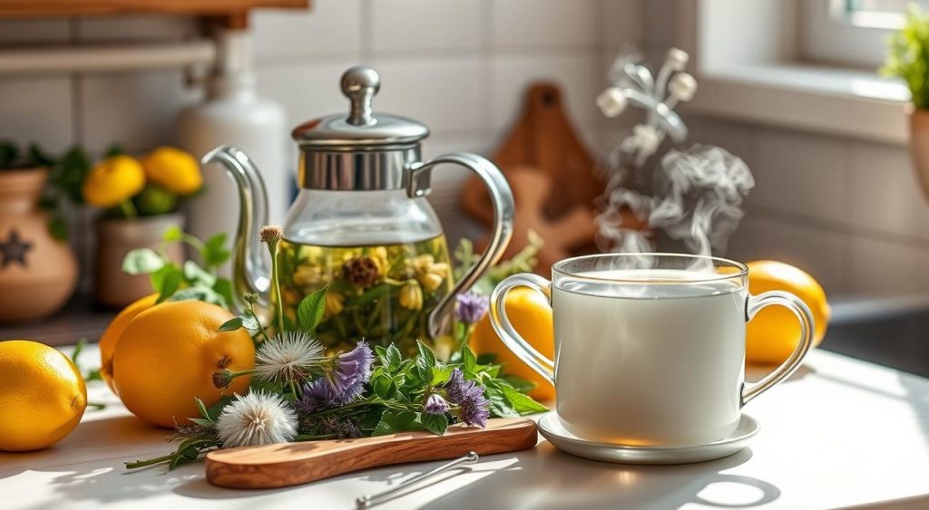 Liver Detox Tea Brewing Techniques