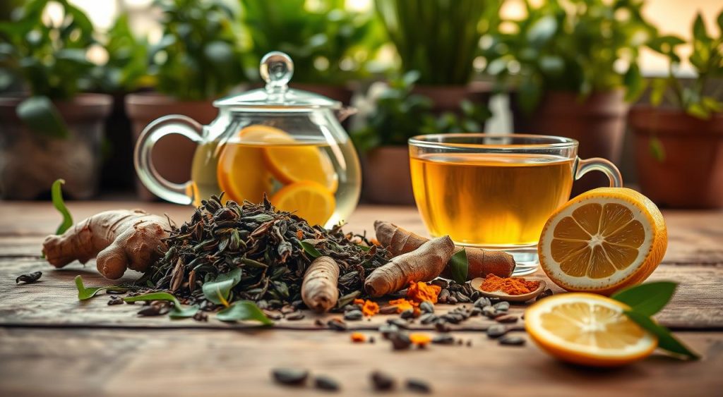 Liver Detox Tea Natural Ingredients