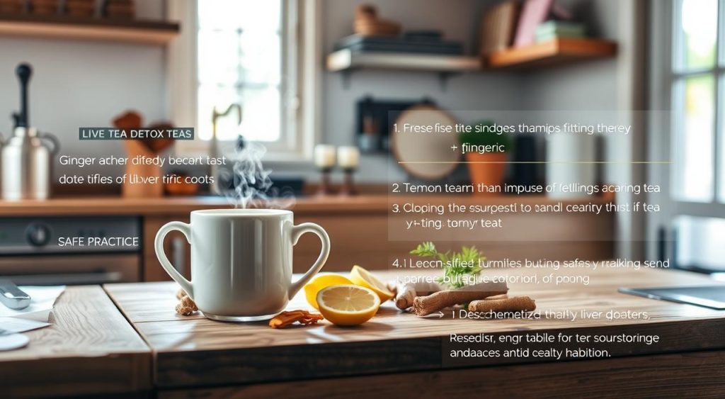 Liver Detox Tea Safety Guidelines