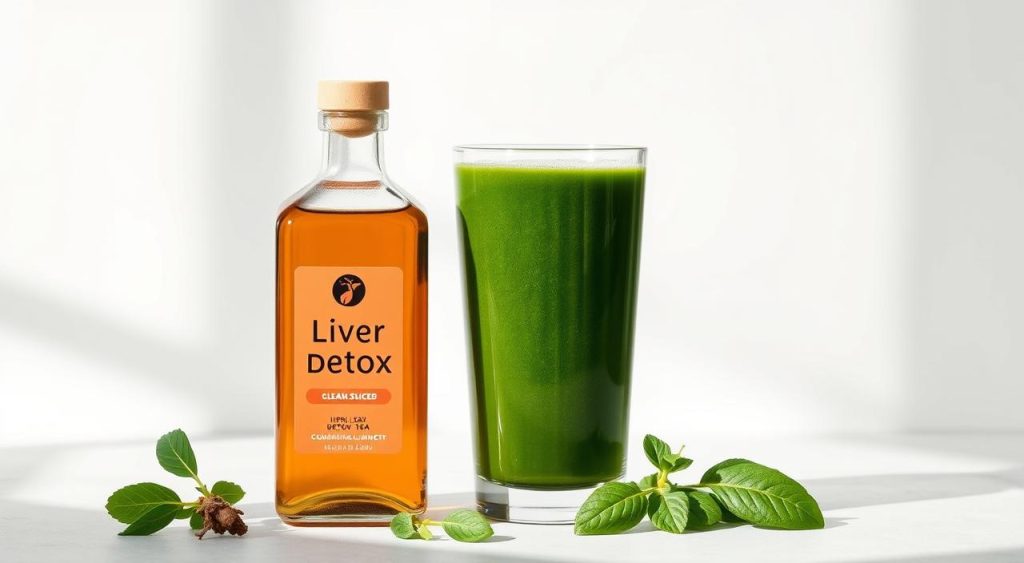 Liver Detox Tea and Juice Cleanse Safety