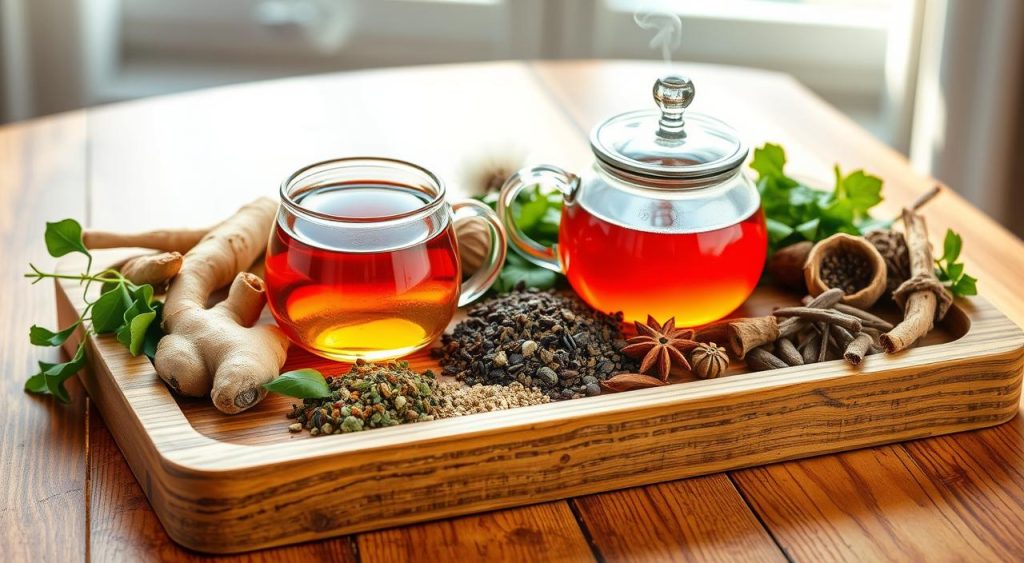 liver detox tea, herbal ingredients, detox herbs