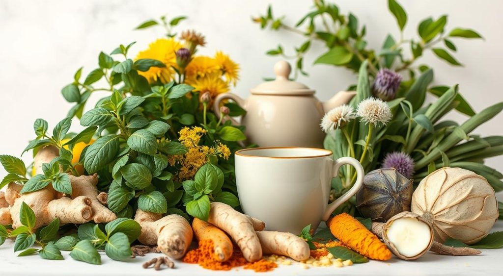 Herbal Detox Tea Ingredients