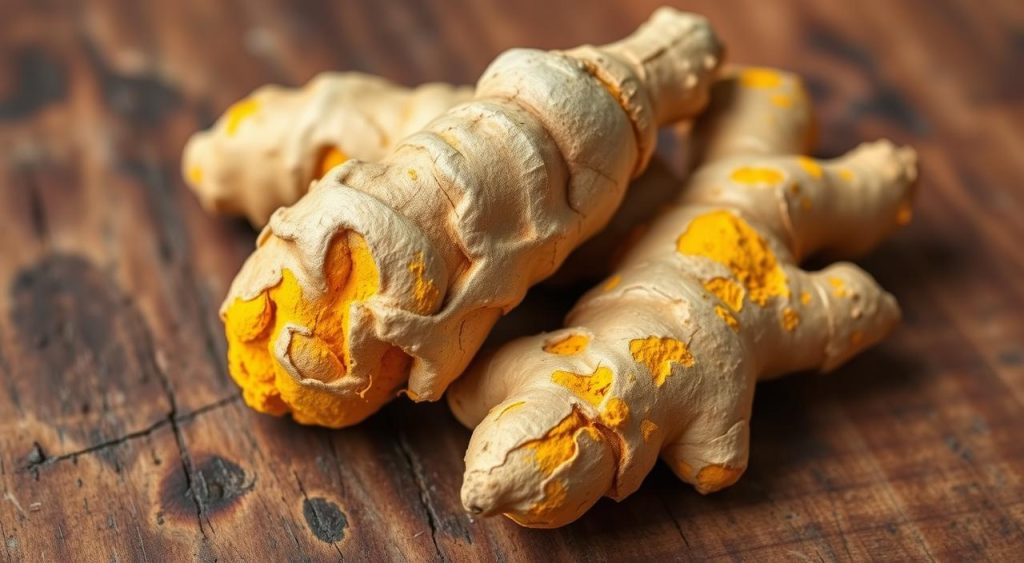 Turmeric and Ginger Detox Herbs