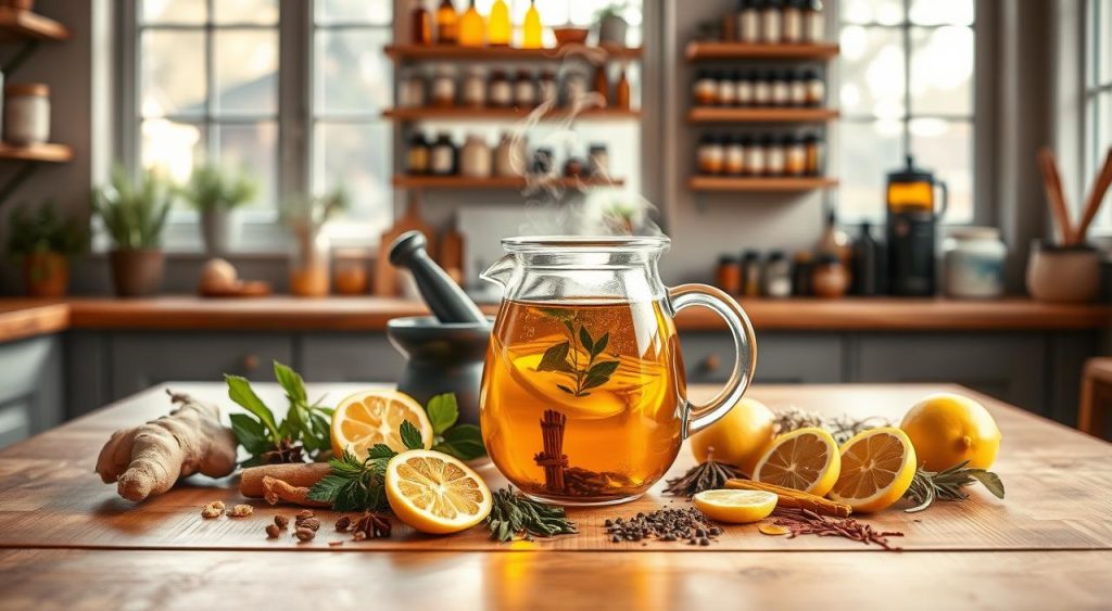 Liver Detox Tea Preparation Methods