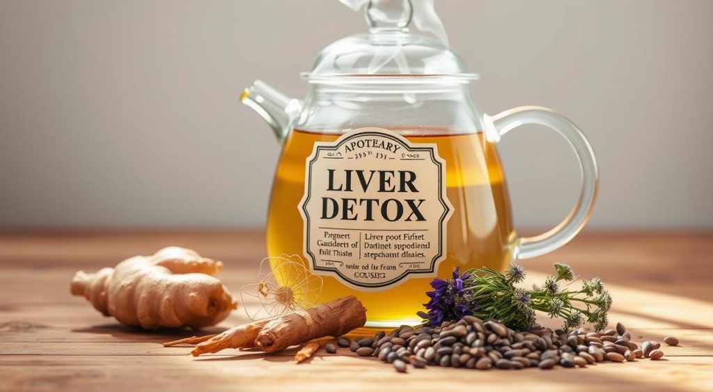 Liver Detox Tea Natural Ingredients