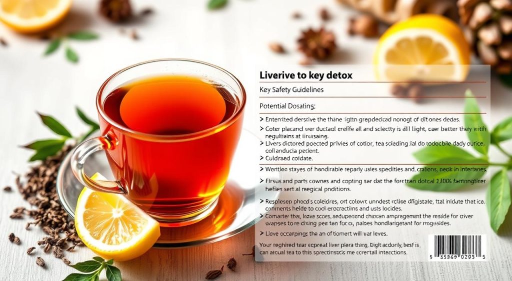 Liver Detox Tea Safety Guidelines