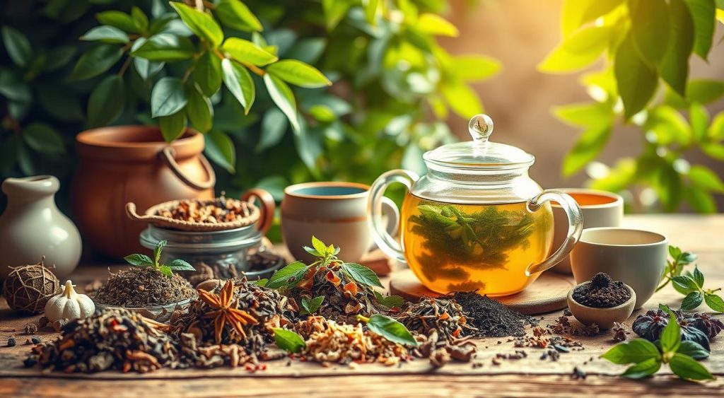 Detox Teas and Herbal Ingredients