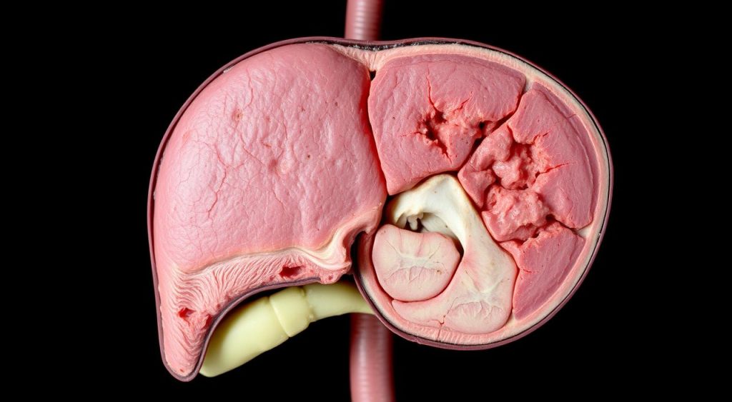 Liver Disease Progression Stages