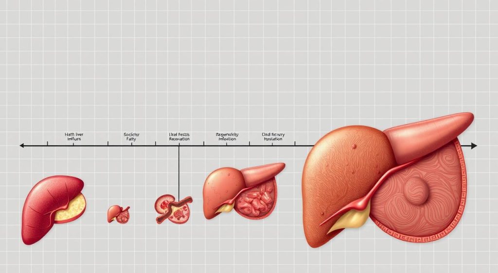 Liver Recovery After Alcohol Cessation