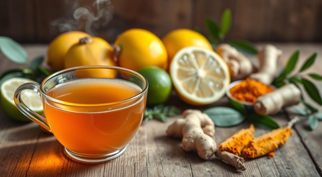 Liver Detox Tea and Nutrition