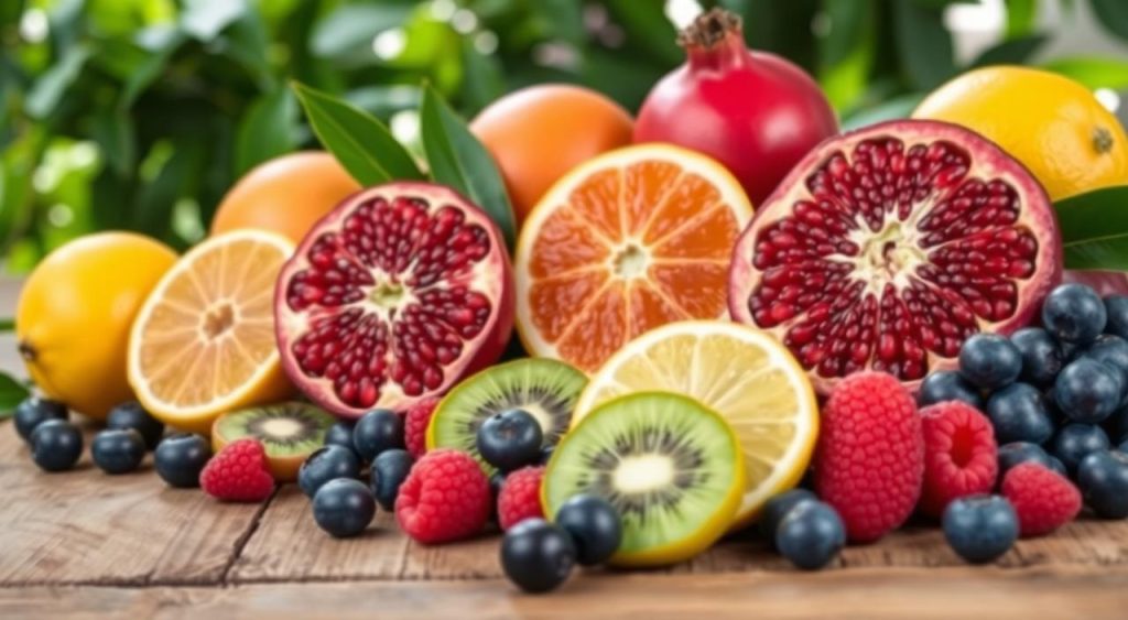 Antioxidant Fruits for Liver Detox