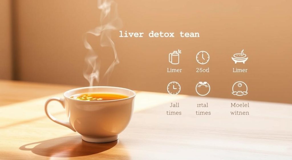 Liver Detox Tea Timing Guide