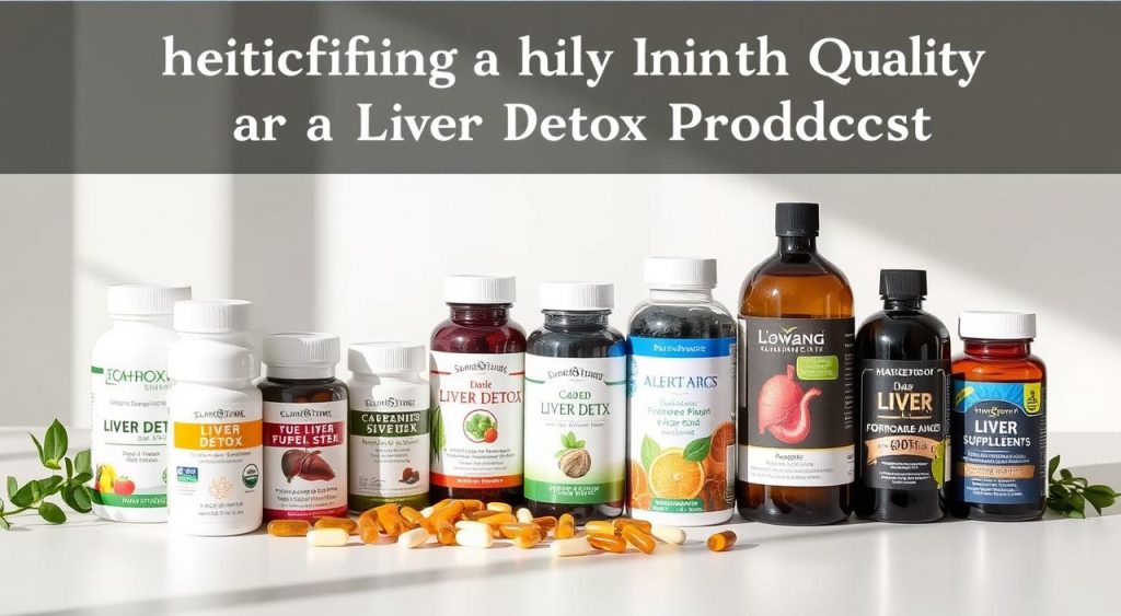 liver detox products, quality tips, detox brands