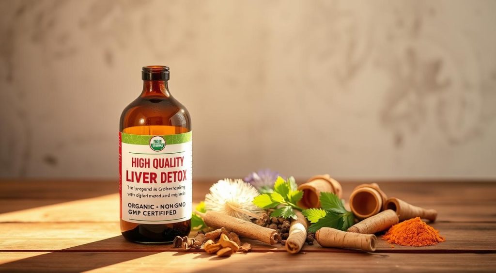 Liver Detox Product Quality Indicators