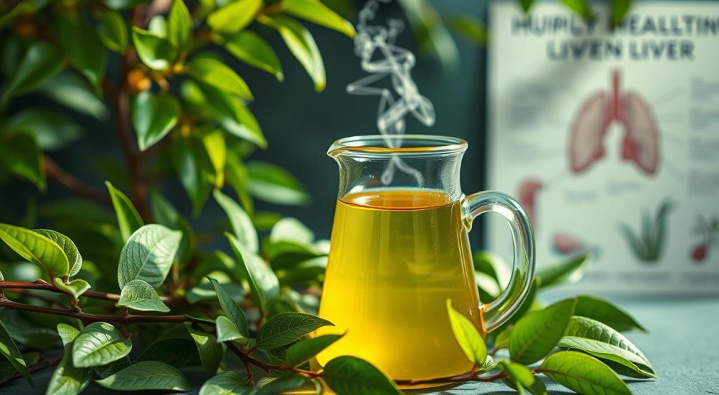 Green Tea Extract Liver Health