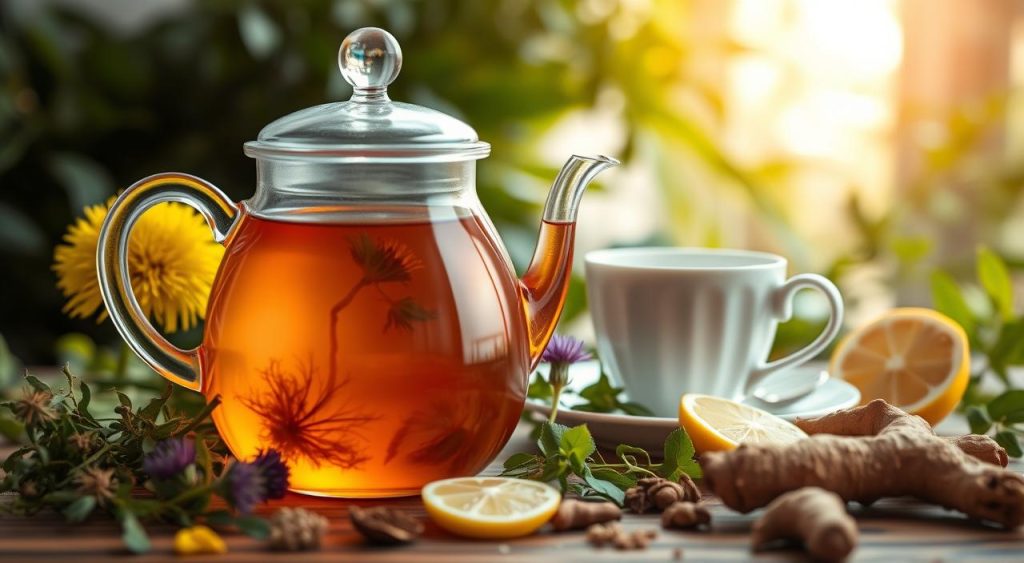 Liver Detox Herbal Tea Benefits