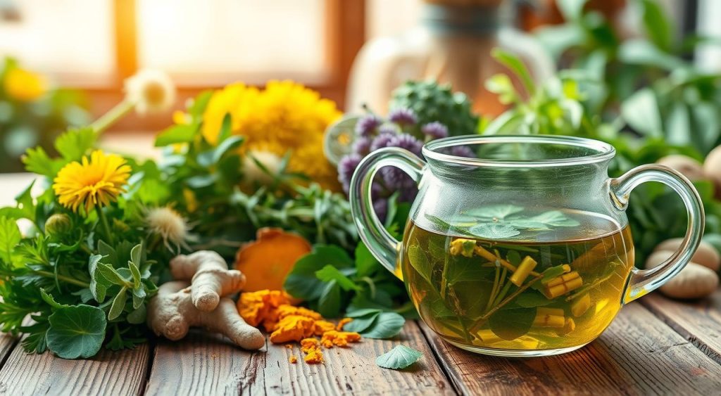 Herbs for Liver Detox Tea