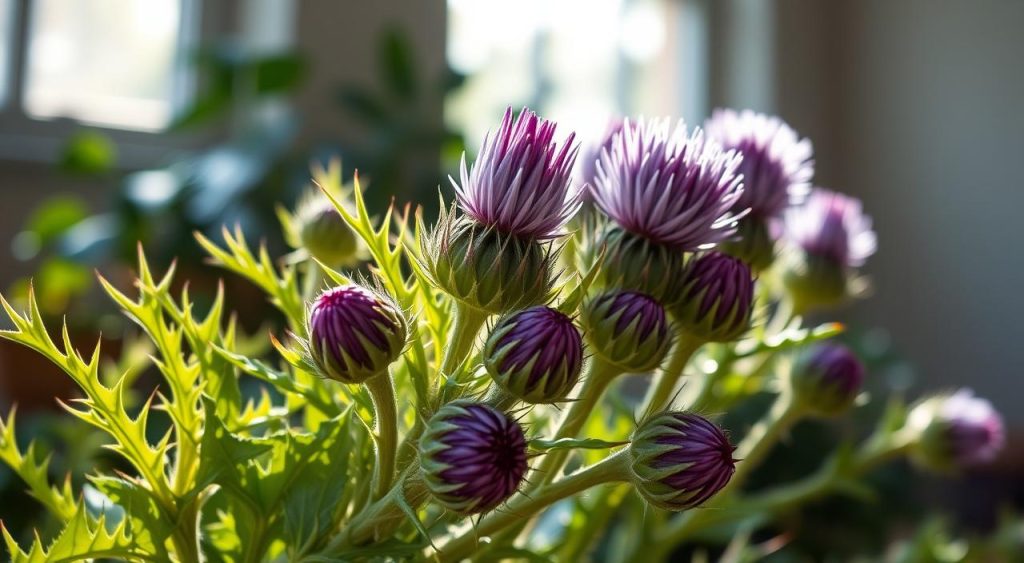 Milk Thistle Herb for Liver Detox