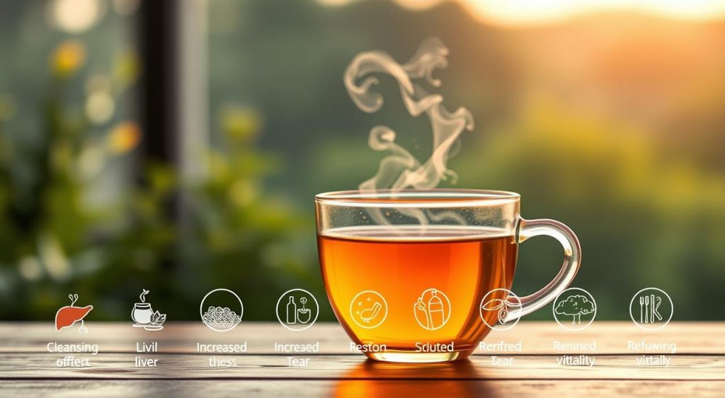 Liver Detox Tea Timeline