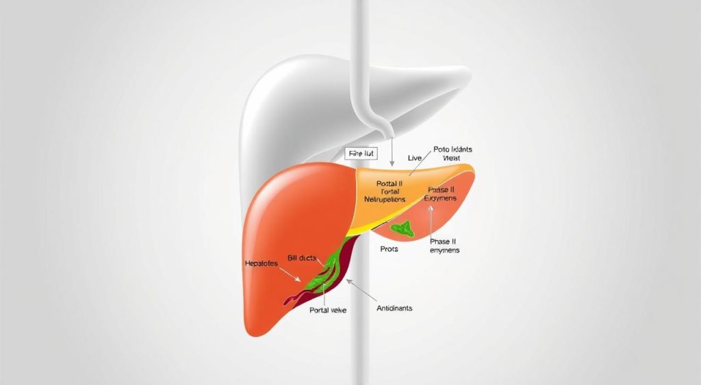 Liver Detox Process Diagram