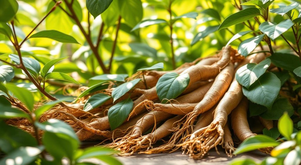 Ginseng for Stress Relief: Natural Calming Solutions