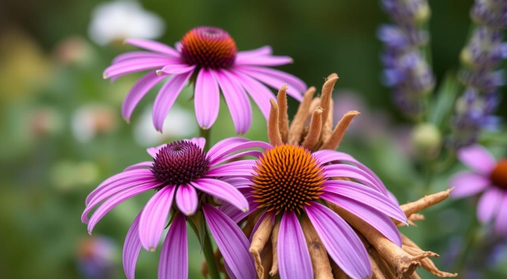 Echinacea and astragalus