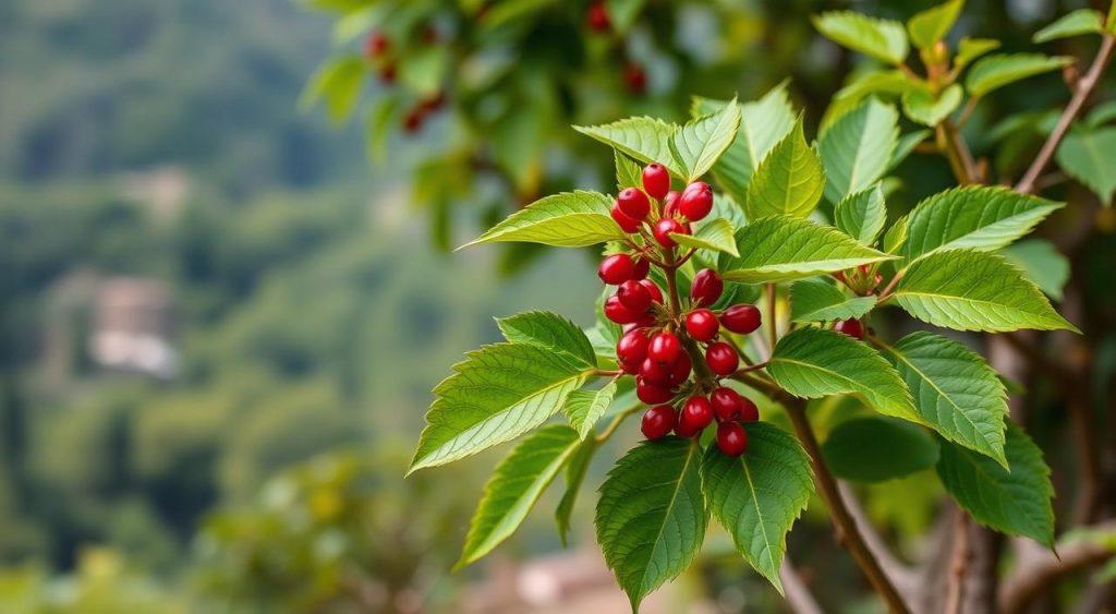 Ashwagandha plant