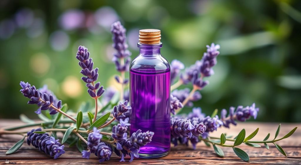 Lavender essential oil