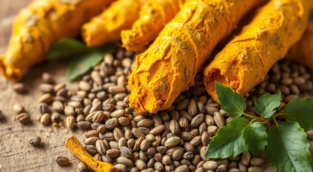 turmeric and cumin