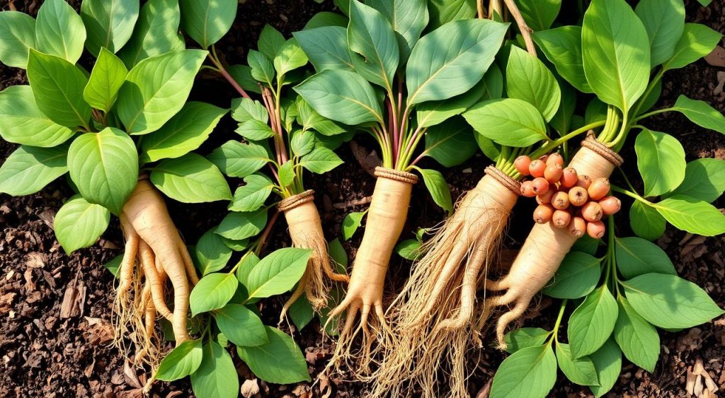 Ginseng varieties