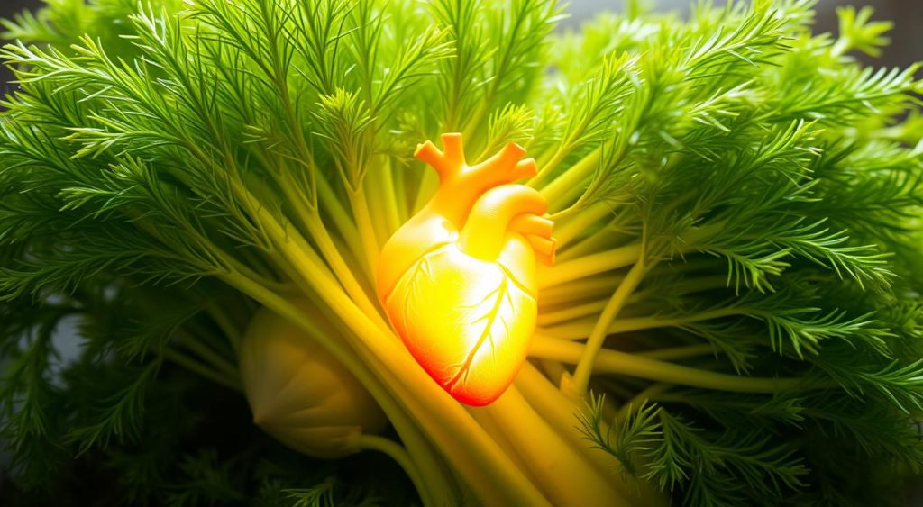 fennel heart health