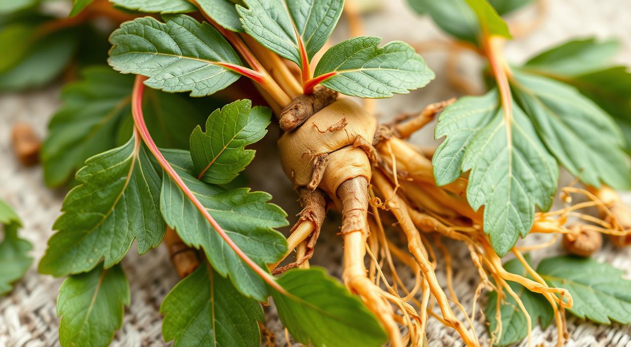 Ginseng active compounds