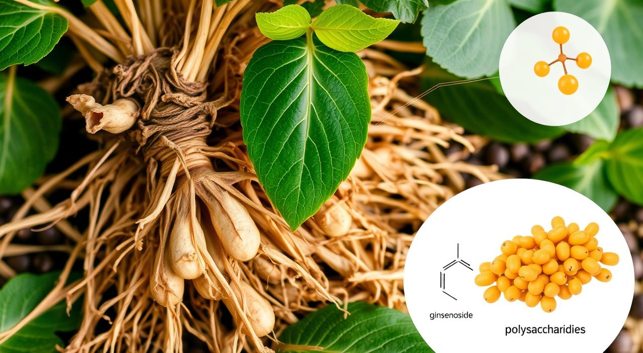 Ginseng compounds