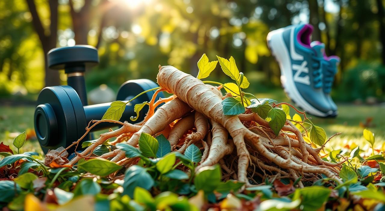 Ginseng for athletic performance