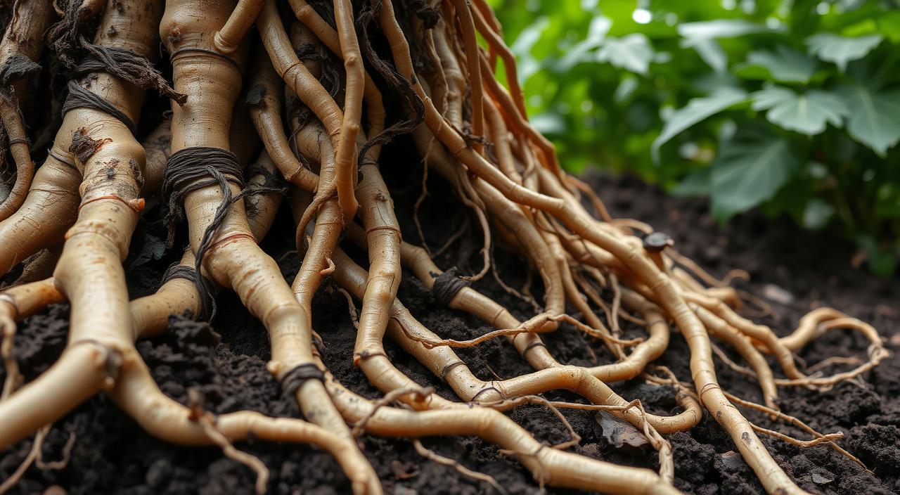 Ginseng root