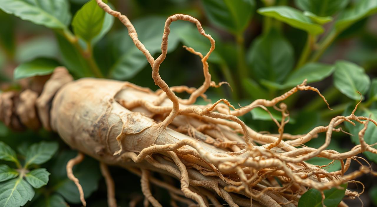 Ginseng root