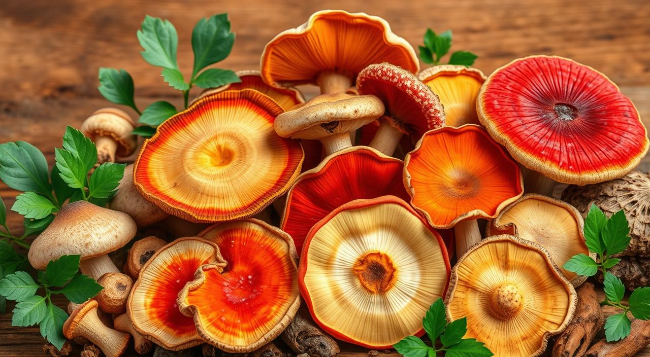 Reishi mushroom nutrients