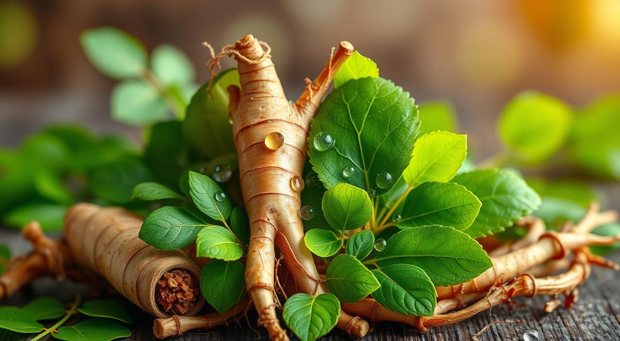 ginseng antioxidants