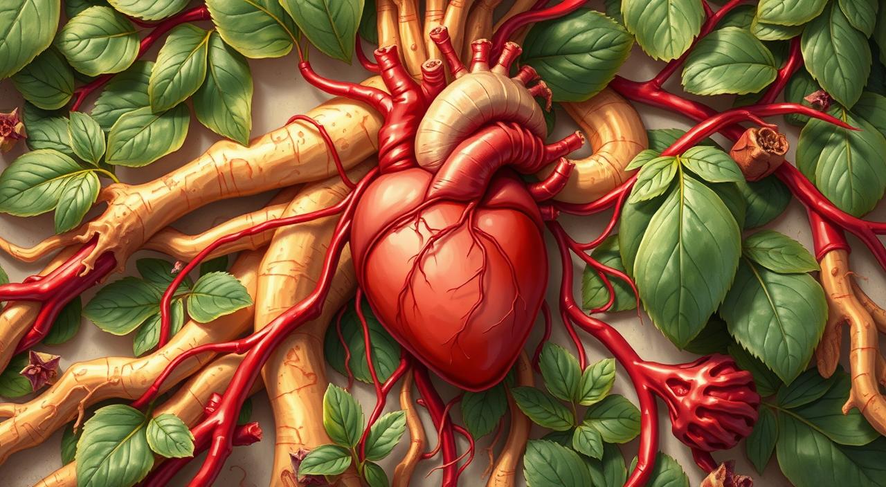 ginseng cardiovascular protection