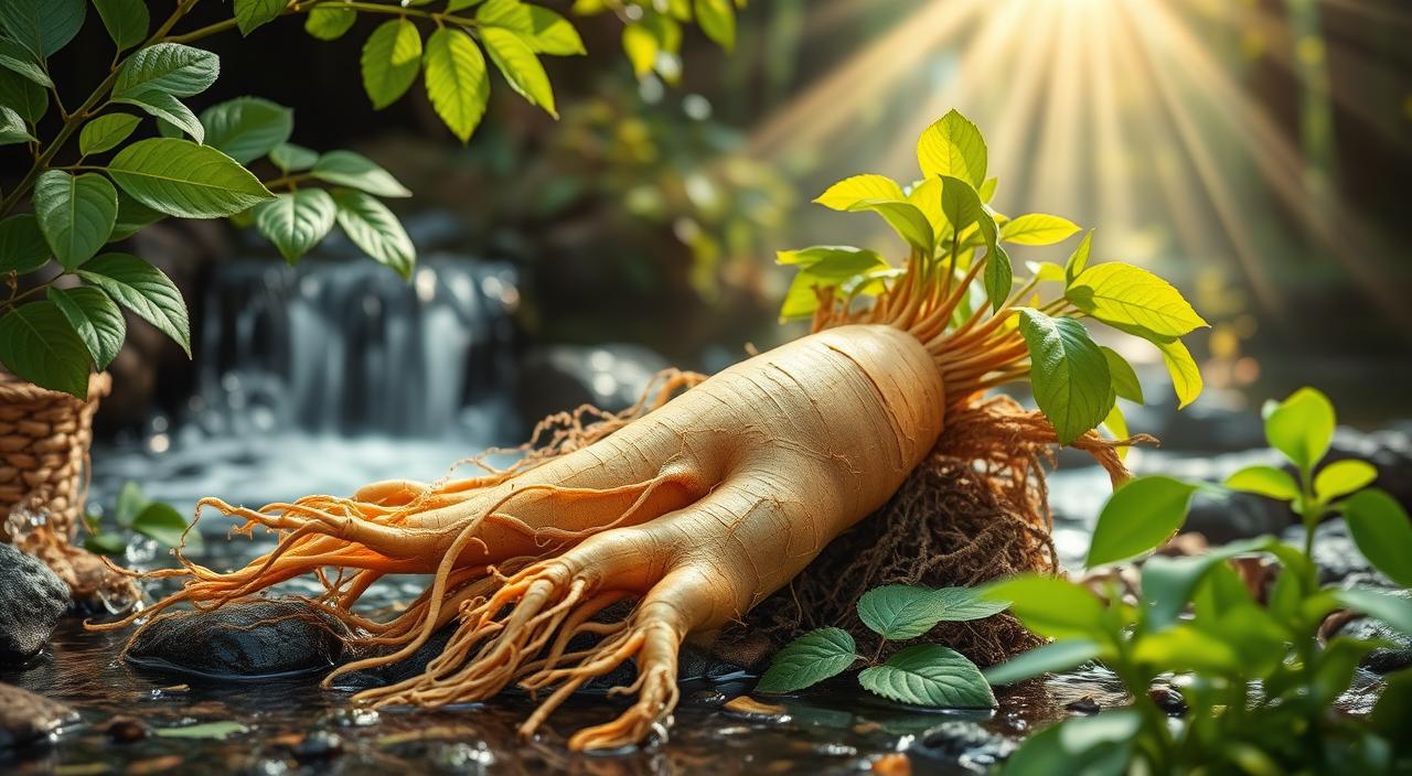 ginseng for aging, anti-aging herbs