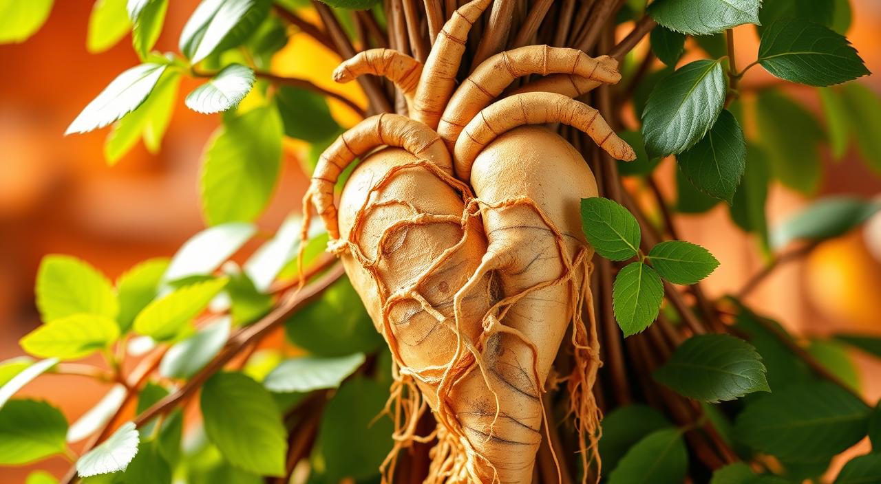 ginseng for heart, blood circulation herbs