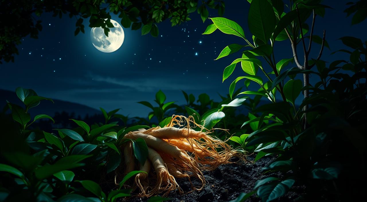 ginseng for sleep, insomnia relief herbs