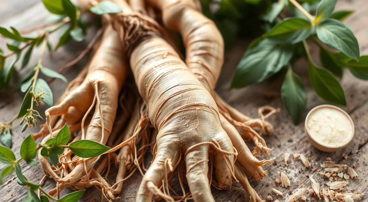 ginseng for stomach inflammation